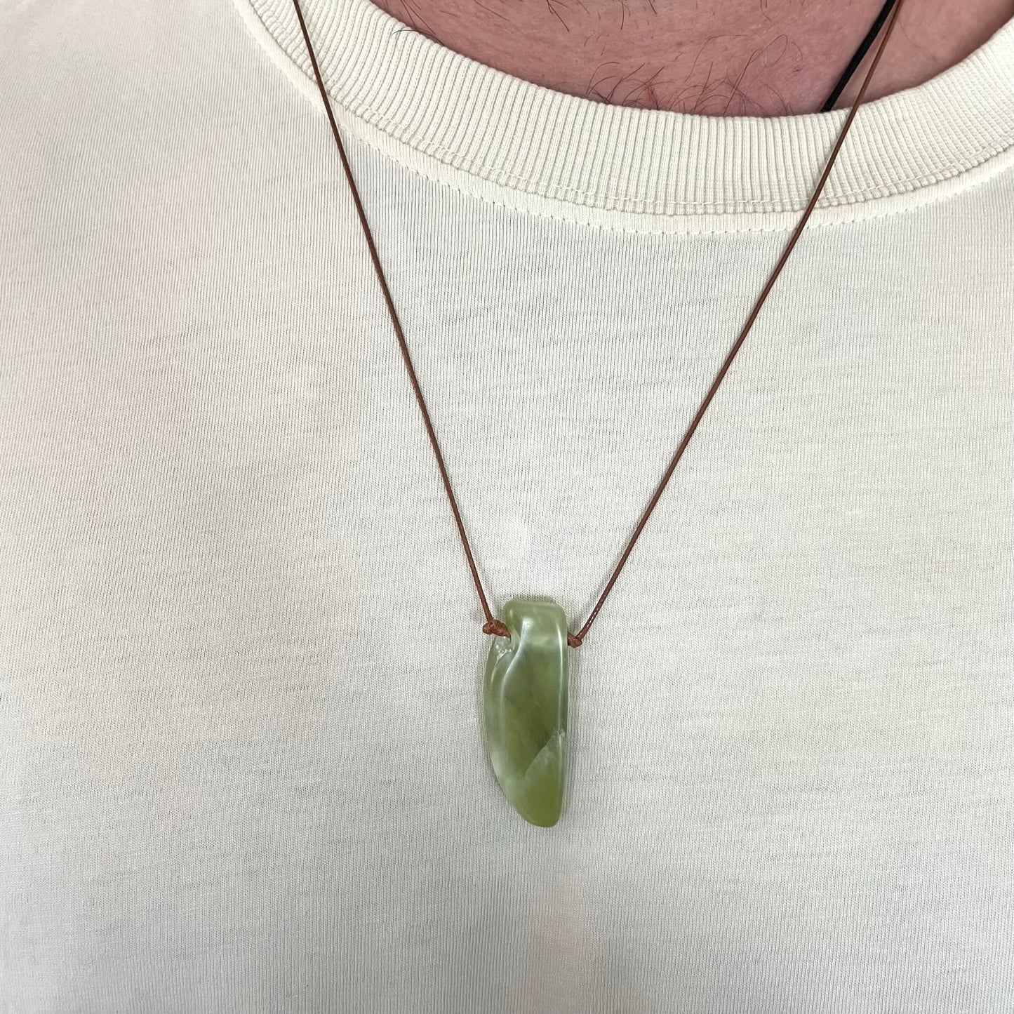 New Jade Pendant - ONE OF A KIND