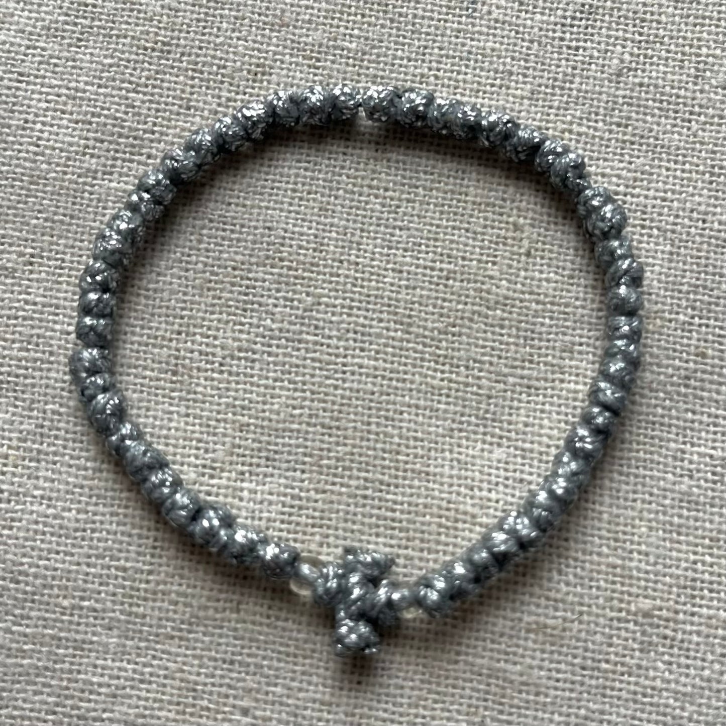 Komboskini Bracelet - Silver