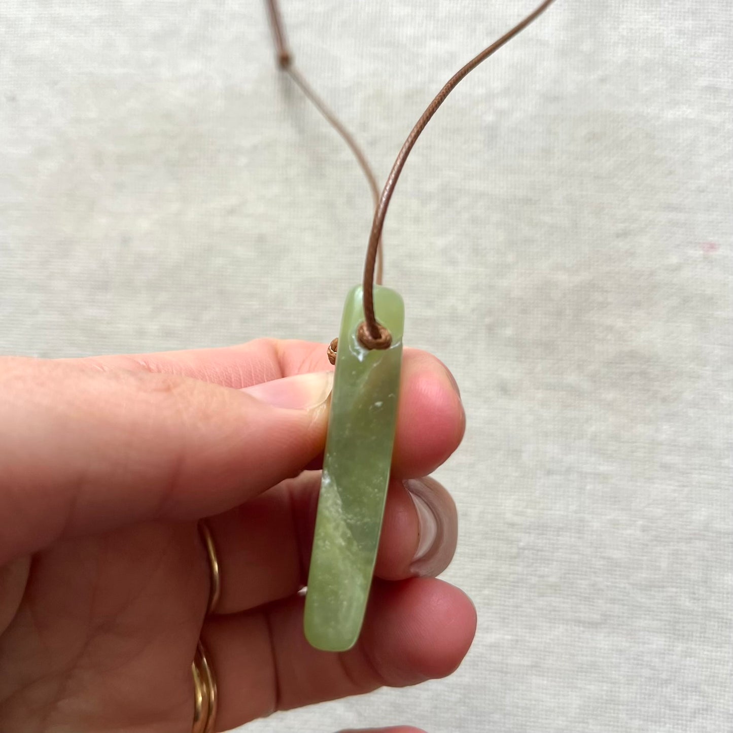 New Jade Pendant - ONE OF A KIND