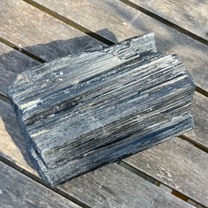 Black Tourmaline XXL Raw Crystal - Protection