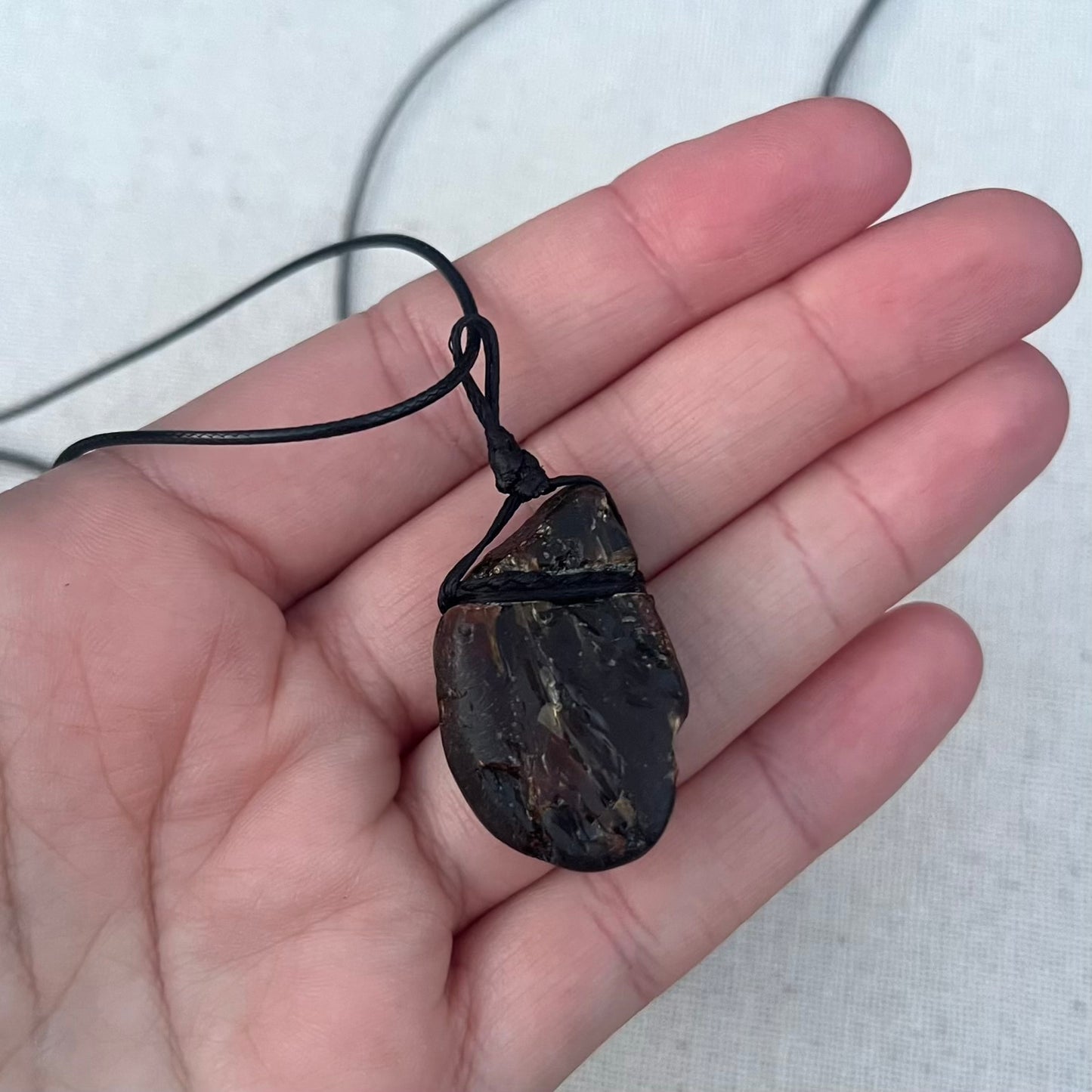 Amber Pendant - Uplifting