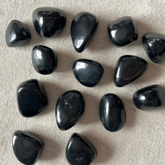 Shungite Tumble Stone - Protection, Purification, Grounding