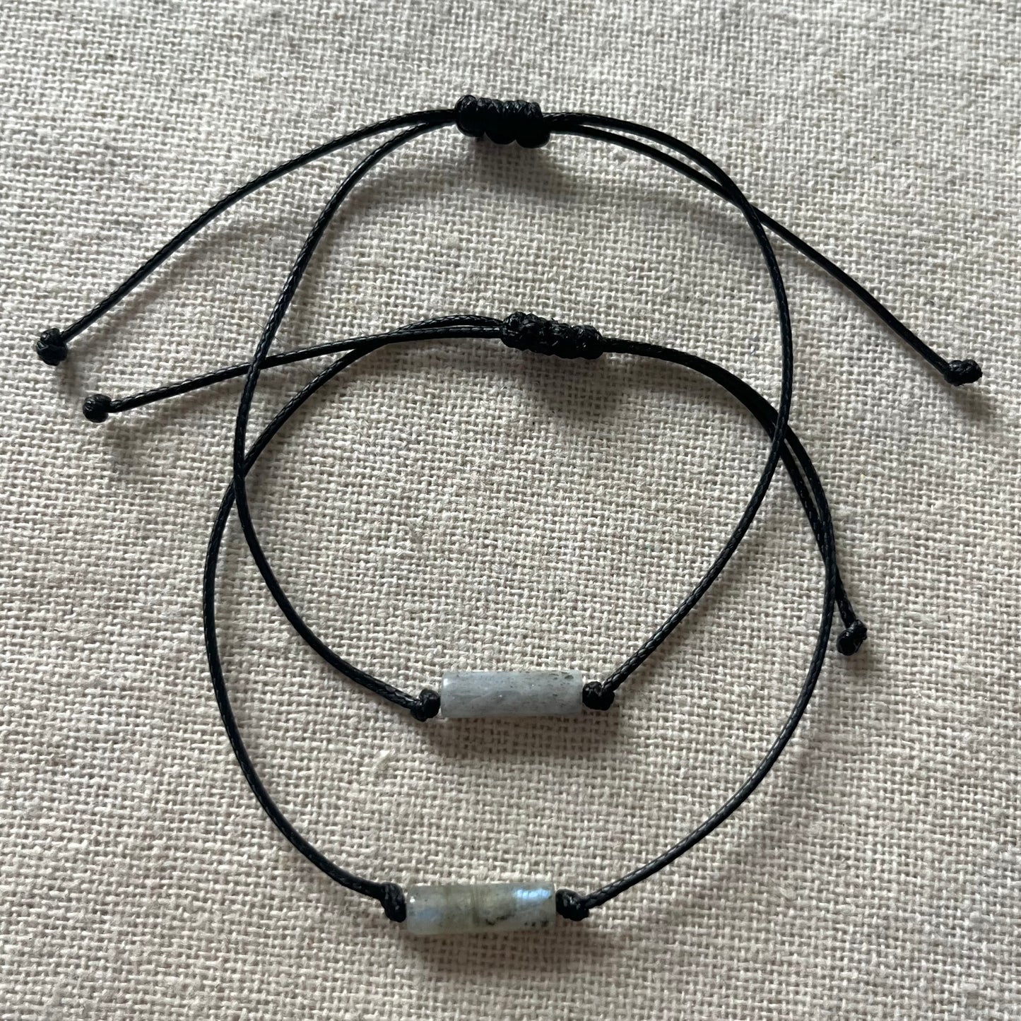 Sacred Cord Bracelet - Labradorite