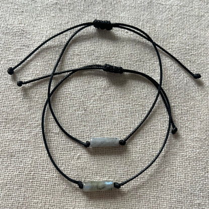 Sacred Cord Bracelet - Labradorite