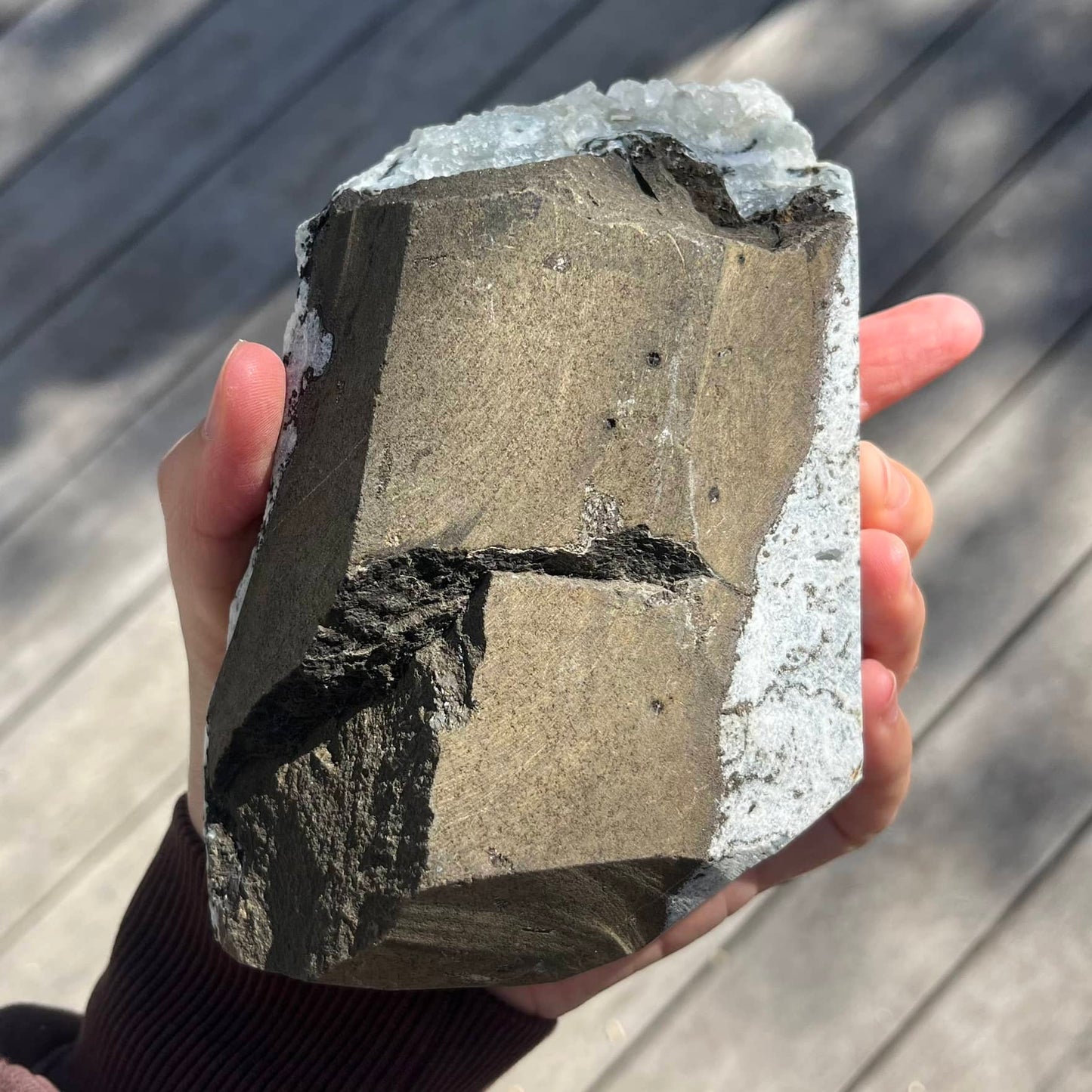 Apophyllite Raw Crystal