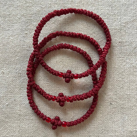Komboskini Bracelet - Red