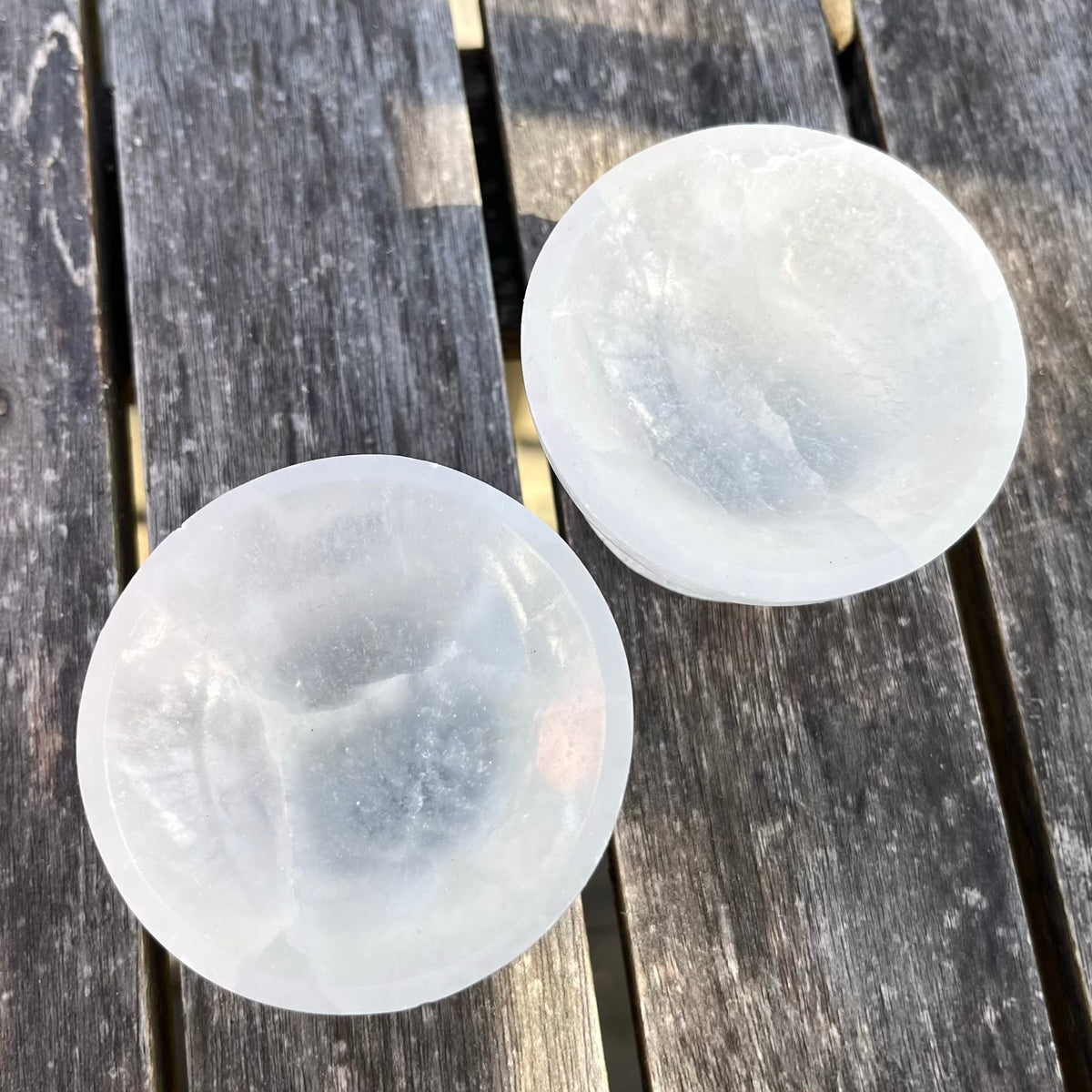 Selenite Mini Bowl - High Vibe, Spiritual Connection