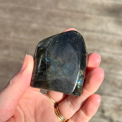 Labradorite Small Freeform Crystal - Intuition, Transformation
