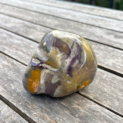 Mookaite Large Tumble Stone - Inner Strengh