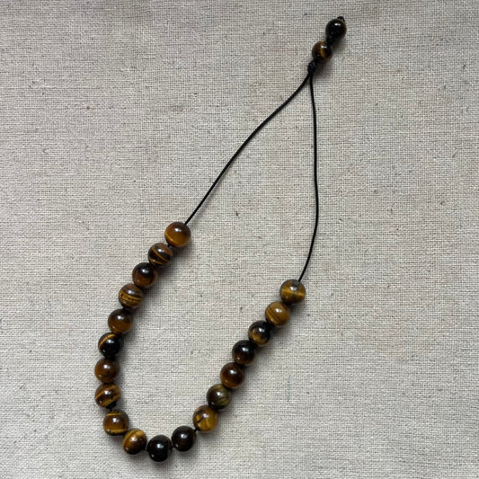 Komboloi Worry Beads - Tiger Eye