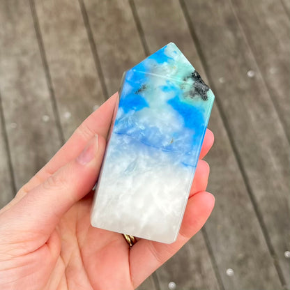Phoenix Stone Medium Tower Crystal - Transformation, Creativity