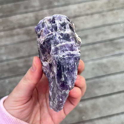 Amethyst Raw Crystal - Calming, Protective, Balancing