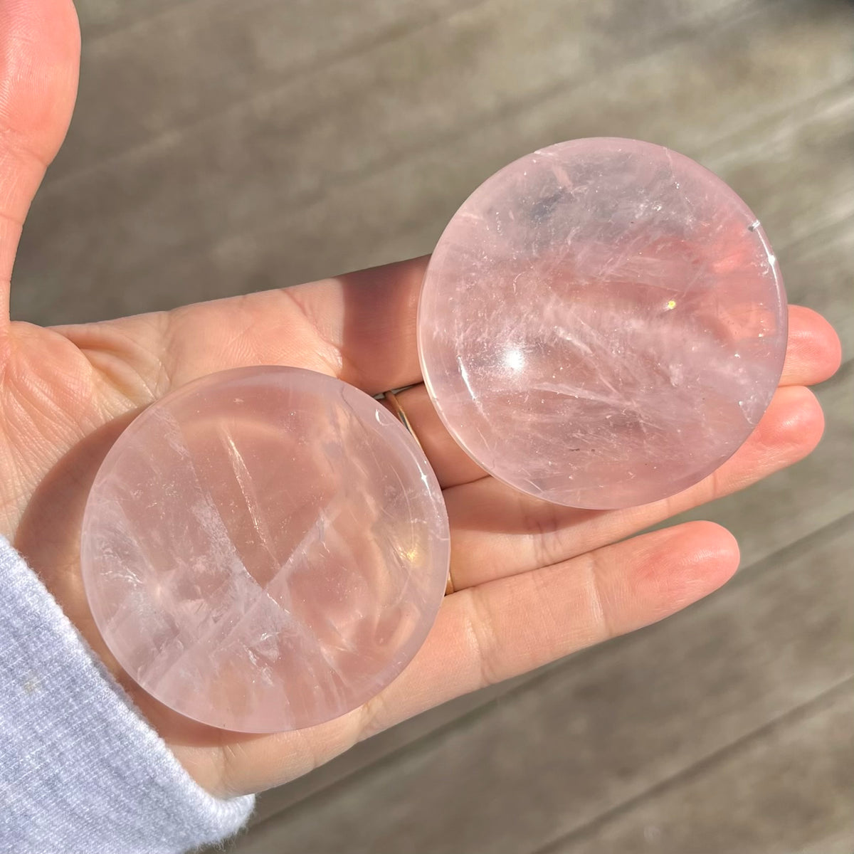 Rose Quartz Mini Dish - Unconditional Love