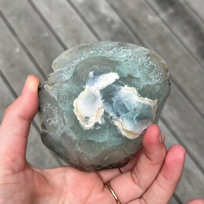 Fluorite Medium Crystal Bowl - Vibrant, Uplifting