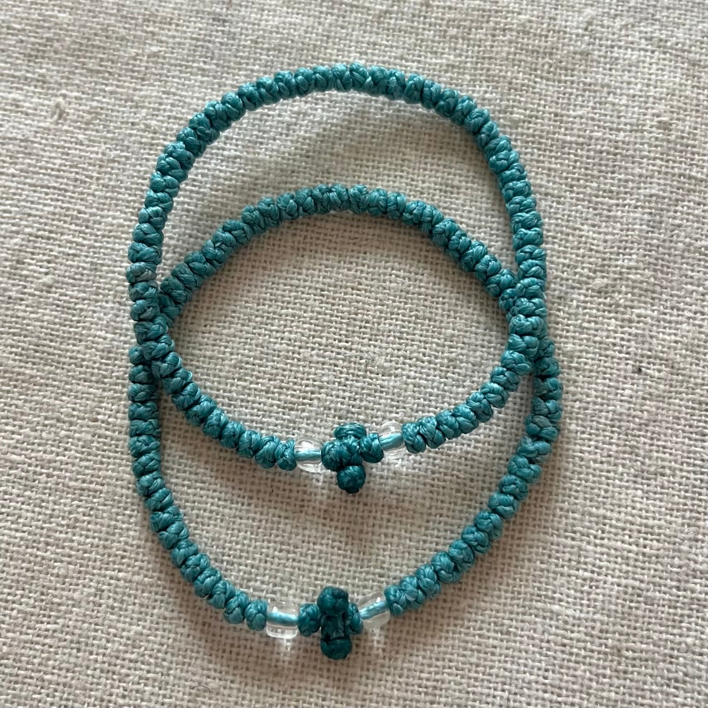 Komboskini Bracelet - Teal