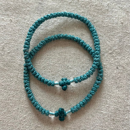 Komboskini Bracelet - Teal