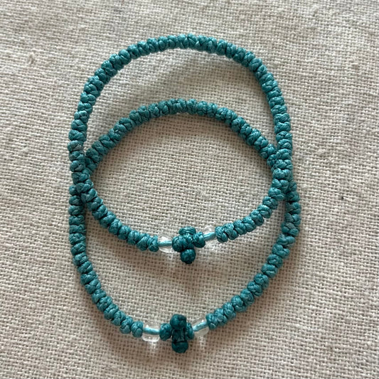 Komboskini Bracelet - Teal