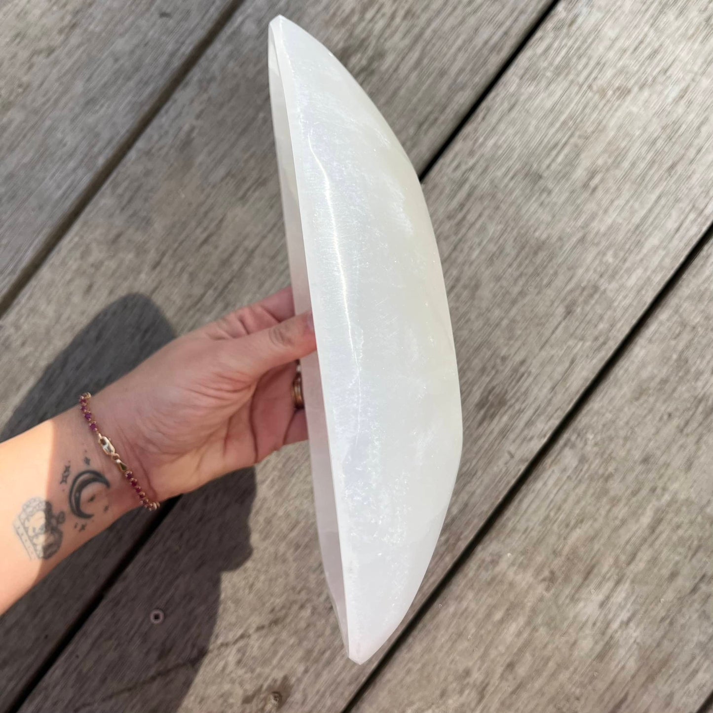 Selenite Bowl - Large