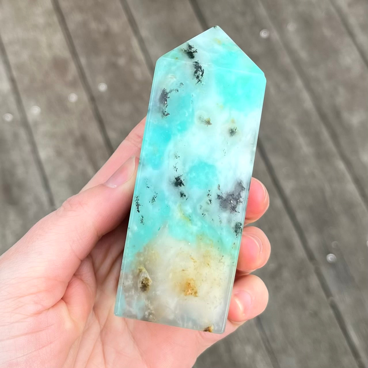 Phoenix Stone Large Tower Crystal - Transformation, Creativity