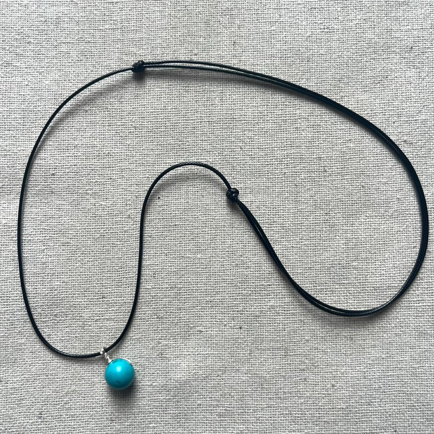 Sphere Pendant - Turquoise
