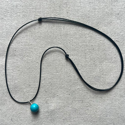 Sphere Pendant - Turquoise