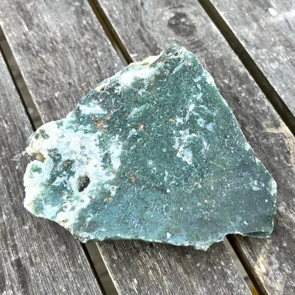 Bloodstone Medium Raw Crystal – Courage, Strength