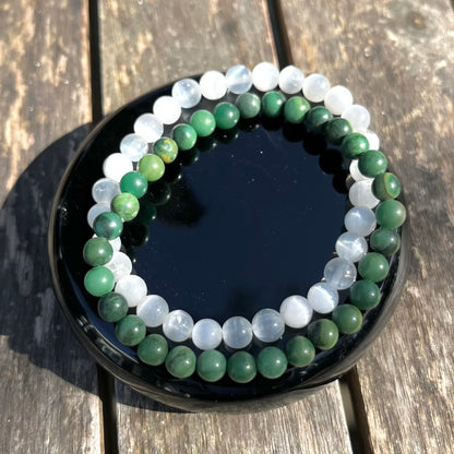 Obsidian Charging Plate - High Vibe, Protection, Spiritual Connection