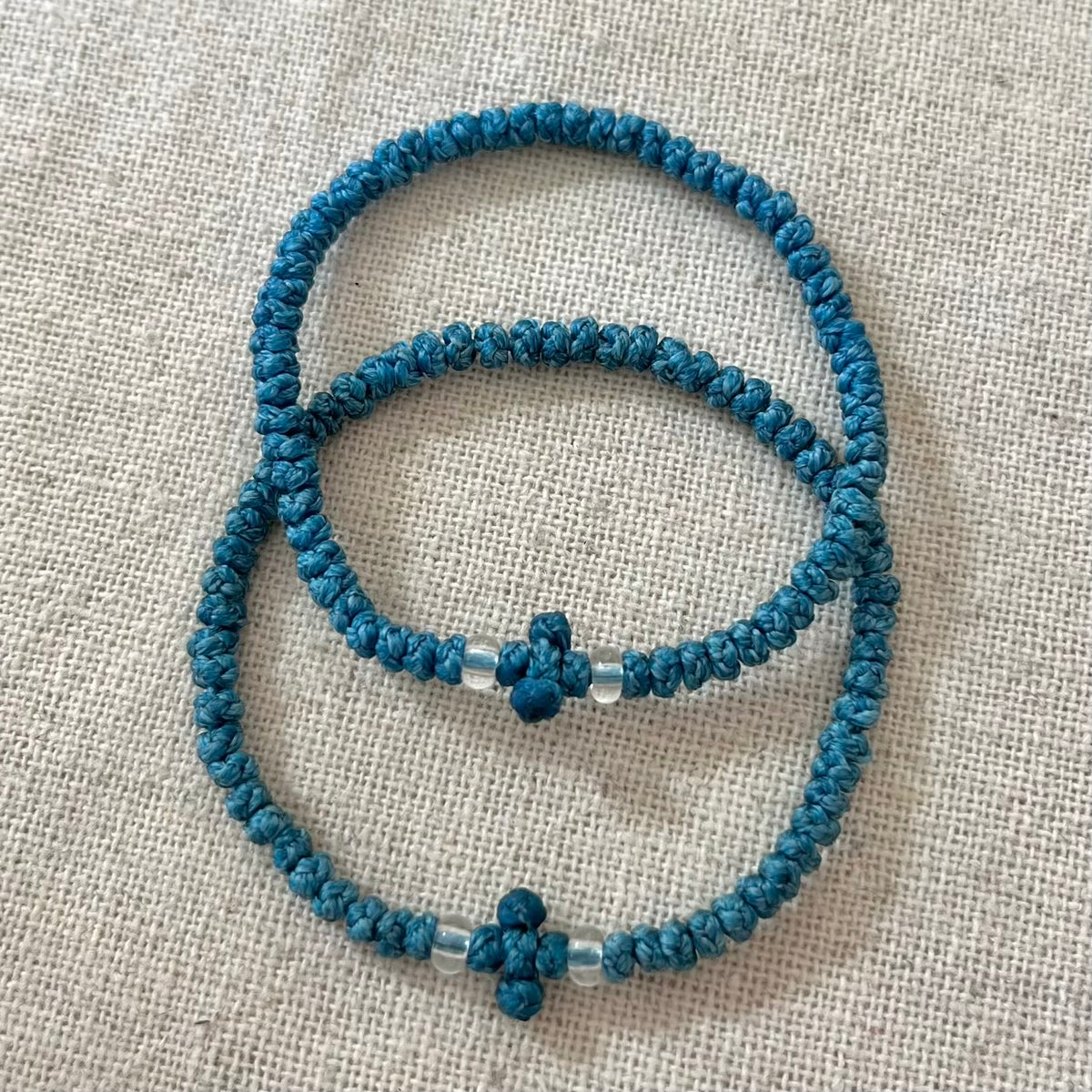Komboskini Bracelet - Blue