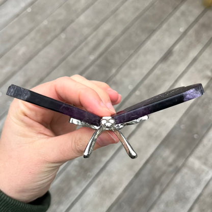 Fluorite Dragonfly Crystal - Clarifying, Transformative, Harmonising