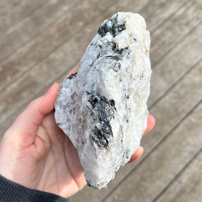 Moonstone Large Raw Crystal - Intuition, New Beginnings