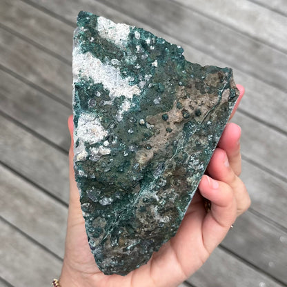 Amethyst XL Cluster Crystal - Calming, Protective, Balancing