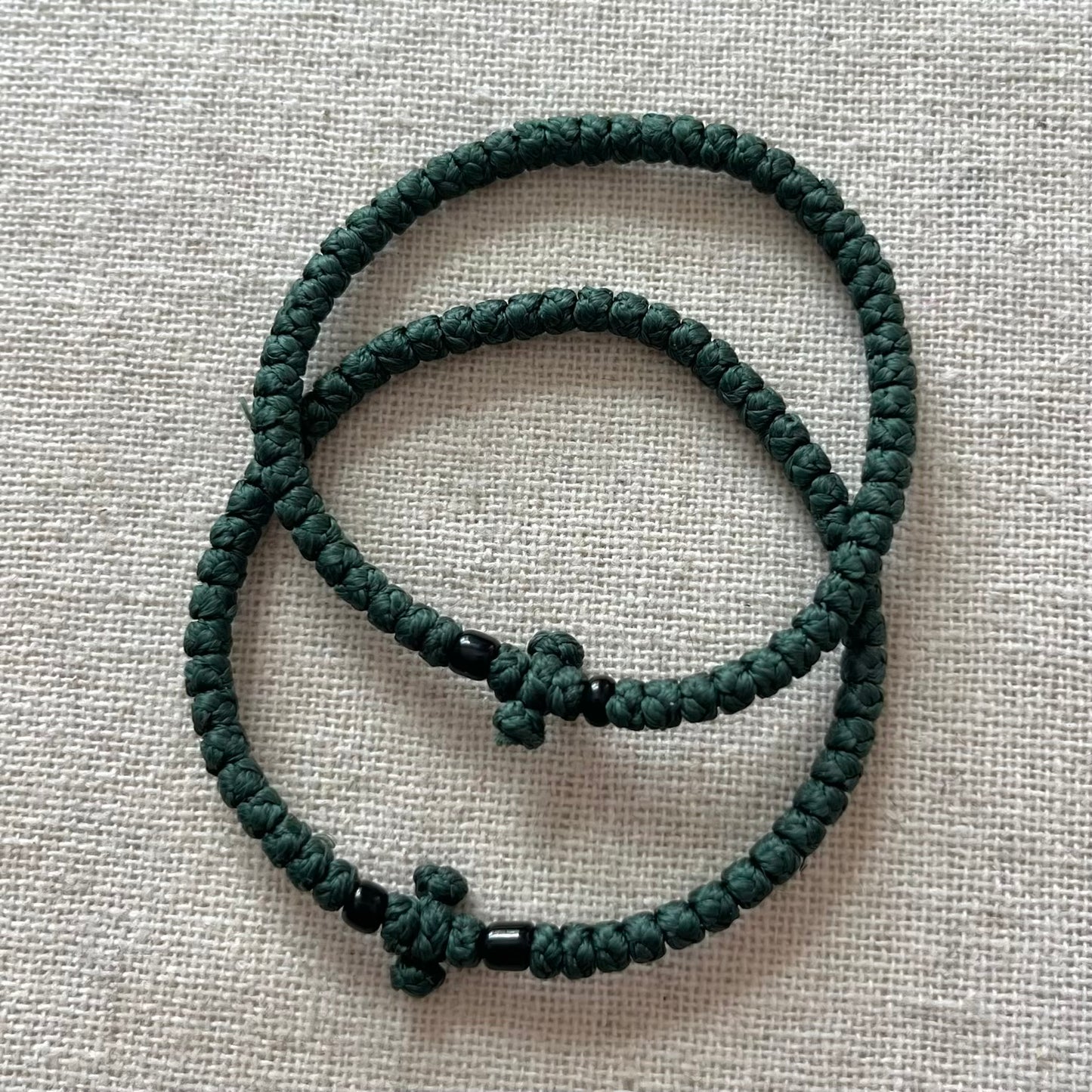 Komboskini Bracelet - Green