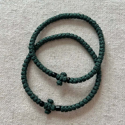 Komboskini Bracelet - Green