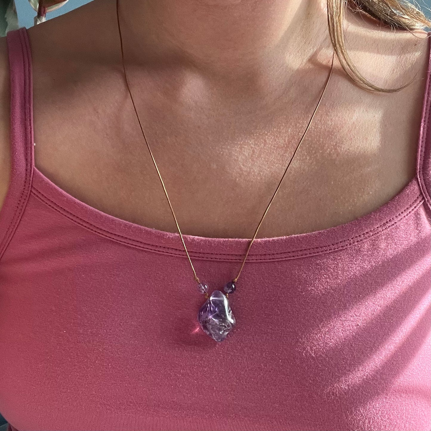 Find Your Magic Pendant - Amethyst