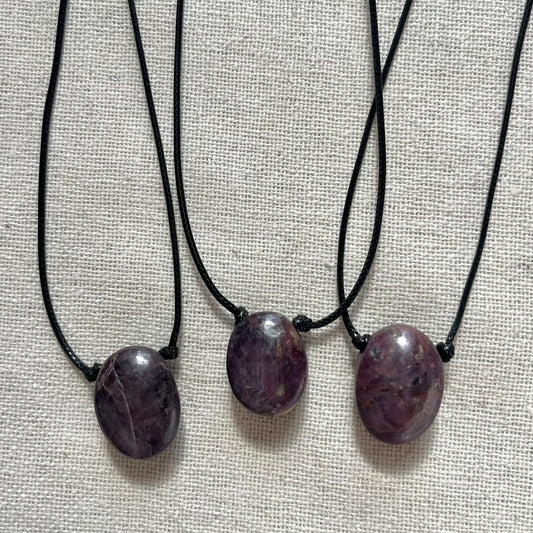 Passion Pendant - Ruby