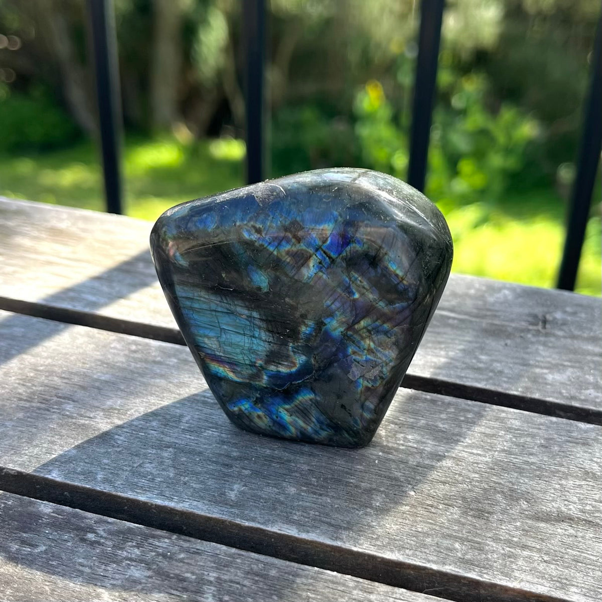 Labradorite Small Freeform Crystal - Intuition, Transformation