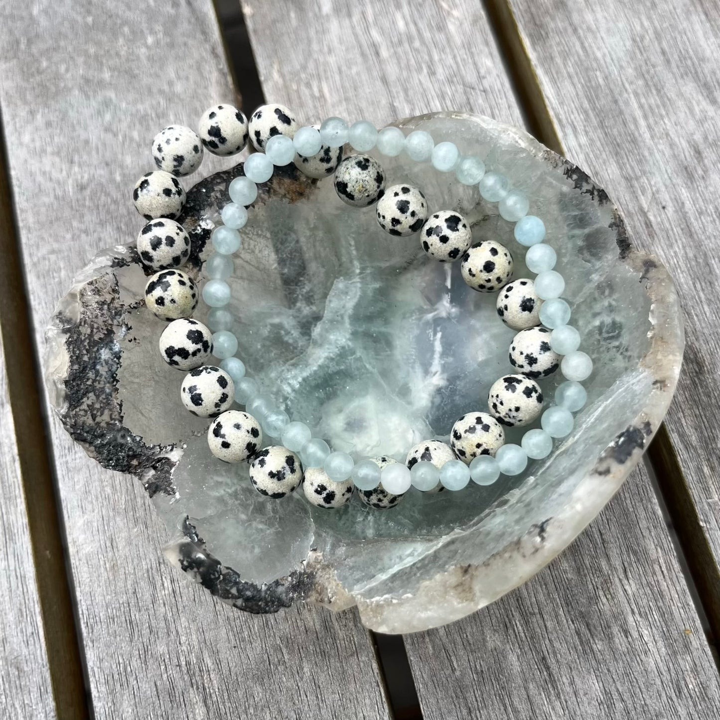 Fluorite Medium Crystal Bowl - Vibrant, Uplifting