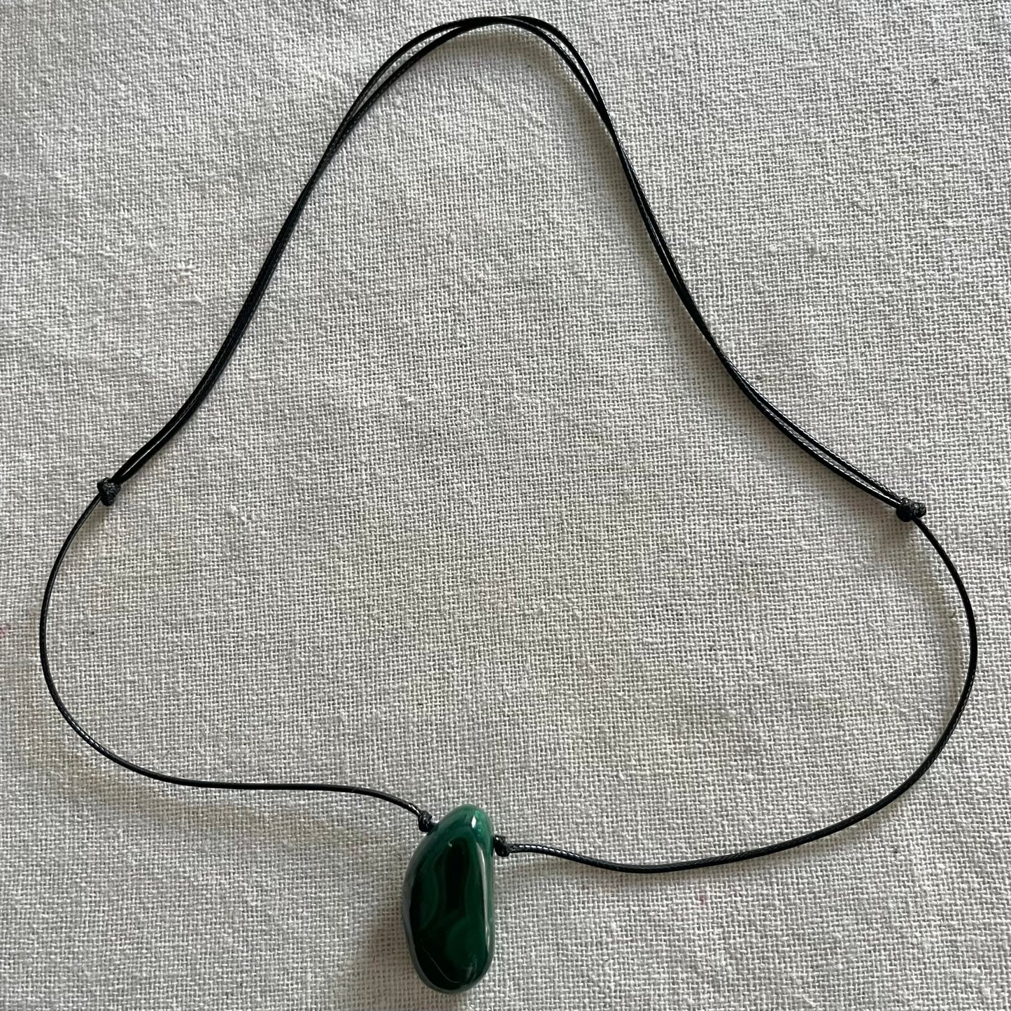 Transformation Pendant - Malachite