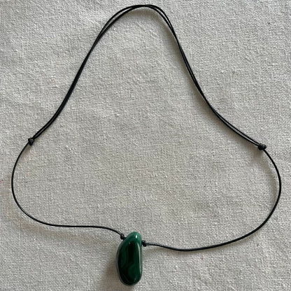 Transformation Pendant - Malachite