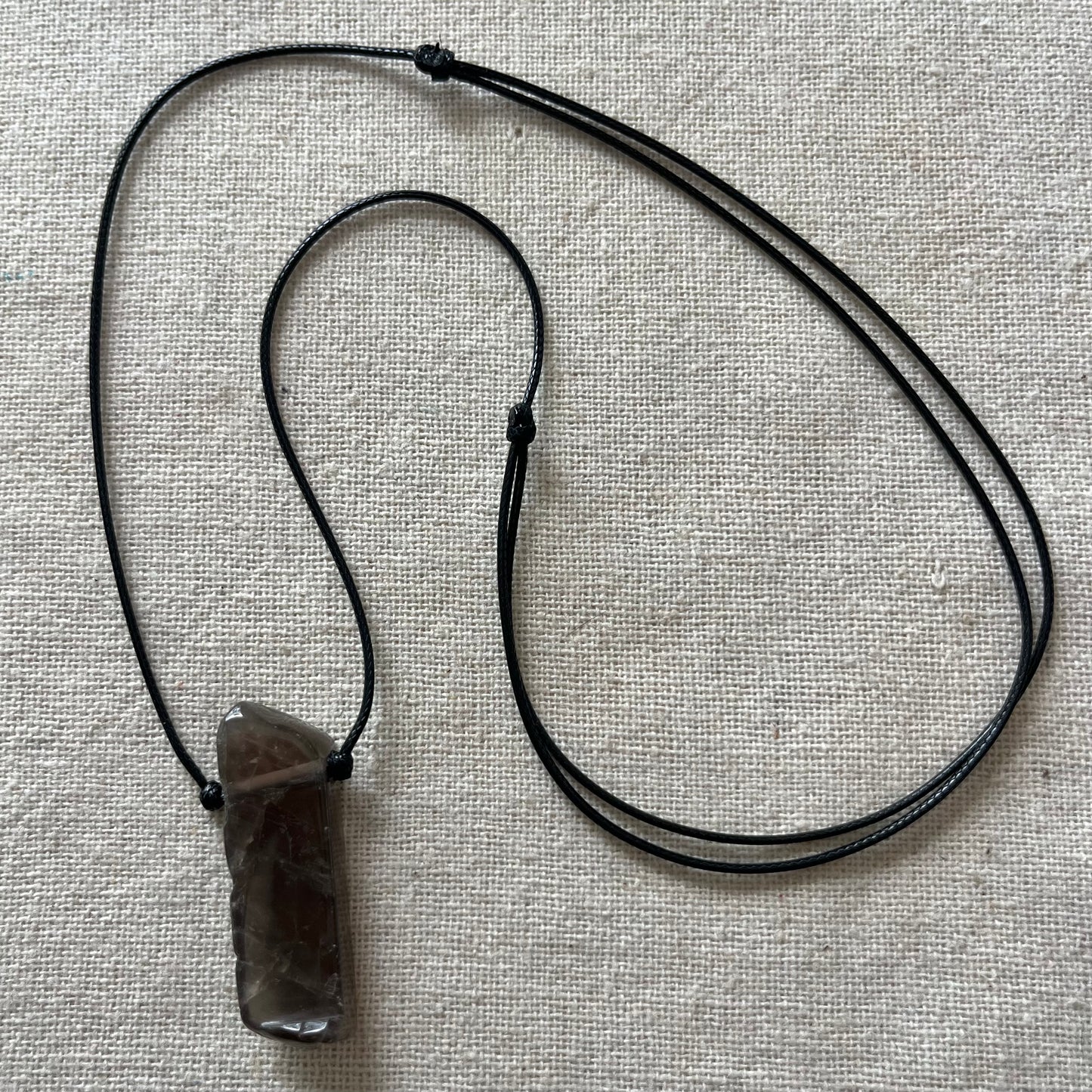 Rock Pendant - Smoky Quartz