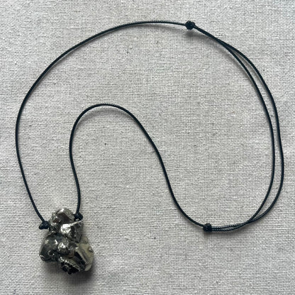 Pyrite Pendant - ONE OF A KIND
