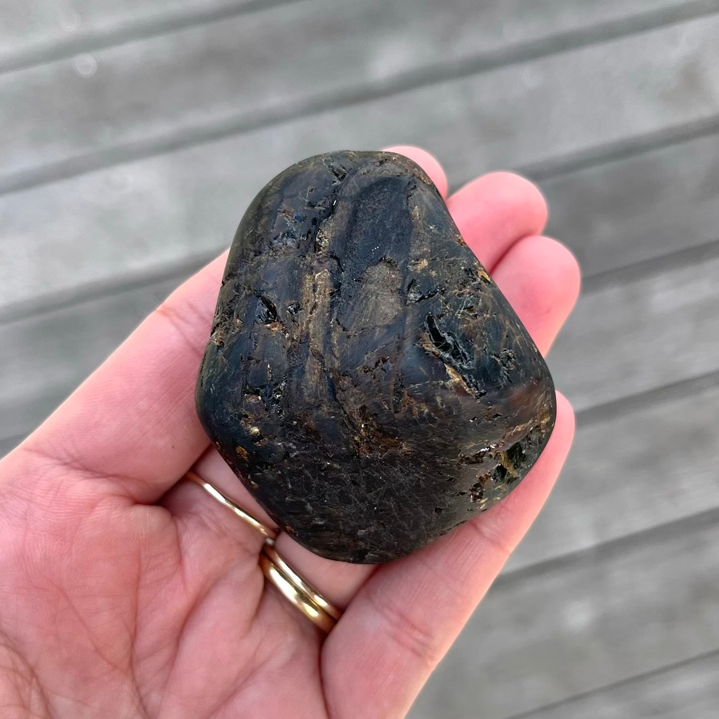 Amber Large Crystal - Cleansing, Protection, Vitality