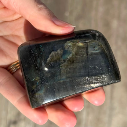 Labradorite Small Freeform Crystal - Intuition, Transformation
