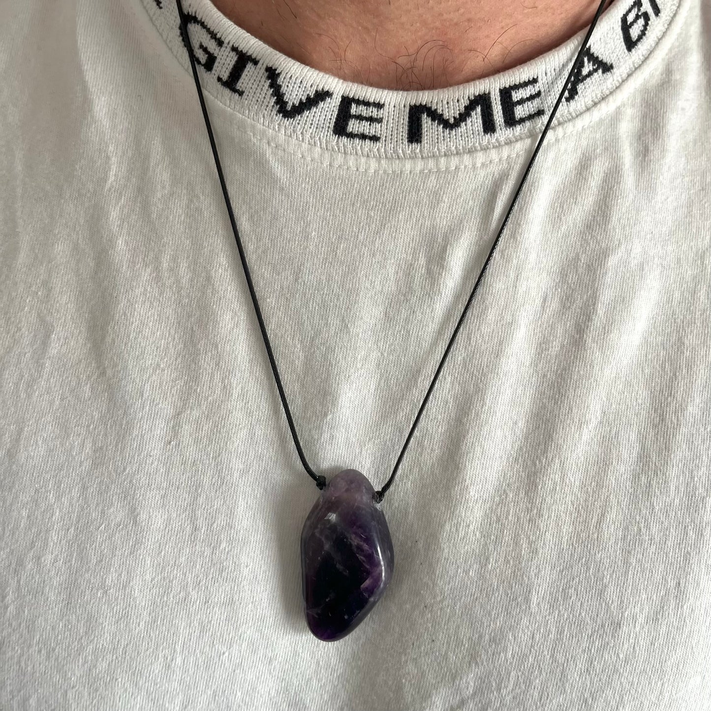 Amethyst Pendant - ONE OF A KIND