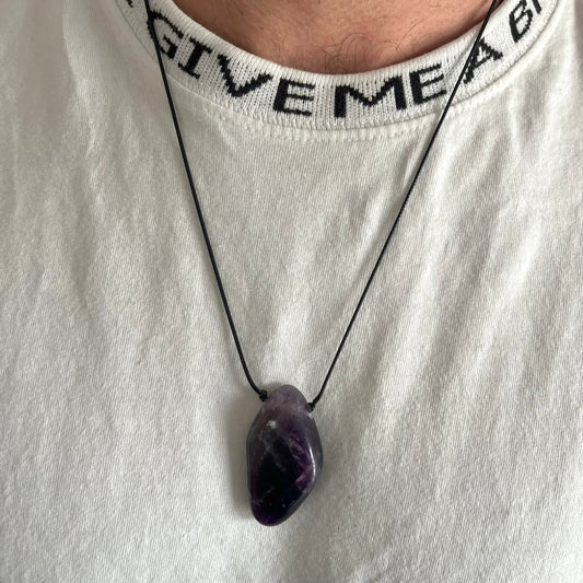 Amethyst Pendant - ONE OF A KIND