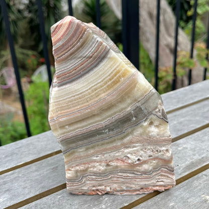 Aragonite XL Raw Freeform Crystal - Restorative, Harmonising