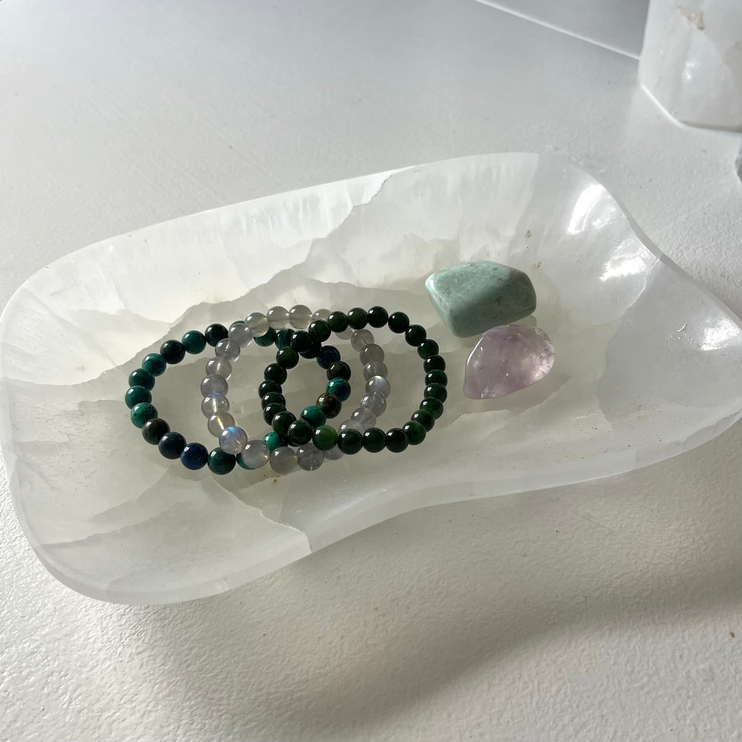 Selenite XL Cleansing Bowl - High Vibe, Protection, Spiritual Connection