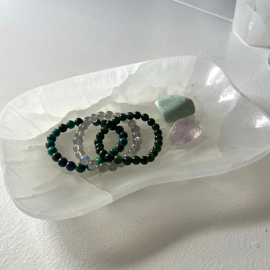 Selenite XL Cleansing Bowl - High Vibe, Protection, Spiritual Connection