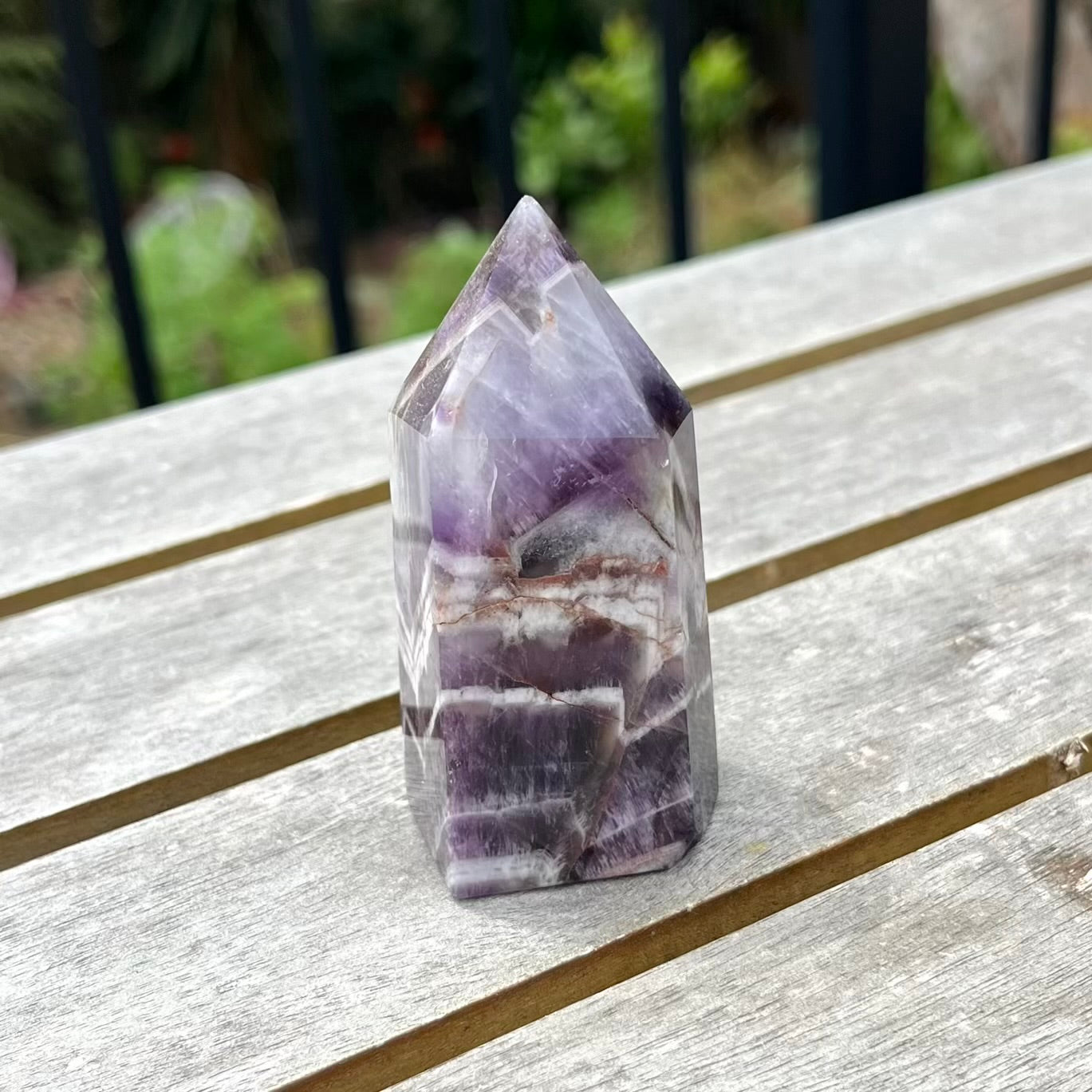 Amethyst Small Point Crystal - Calming, Protective, Balancing