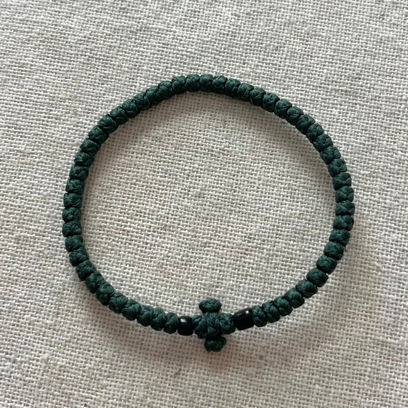 Komboskini Bracelet - Green